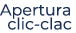 Apertura clic clac