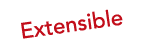Extensible